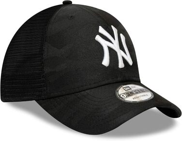 Кепка New Era Milwaukee Bucks 9Forty Snapback чорного кольору, універсальний розмір