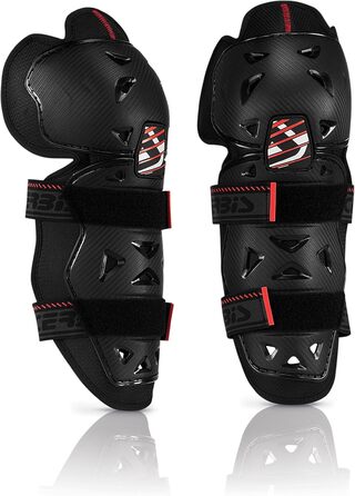 Наколінники Acerbis 0017757.090, чорні, захисні для мотоциклів