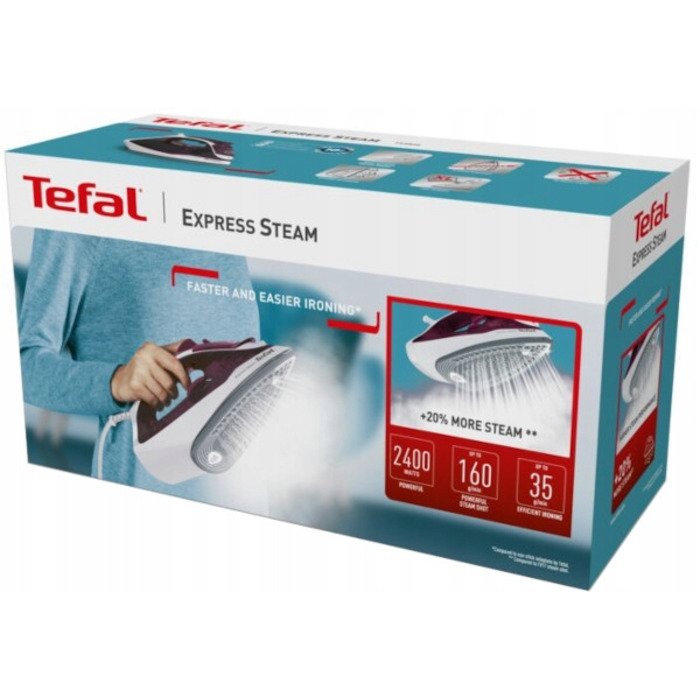 Парова праска TEFAL Express Steam 2400W FV2835
