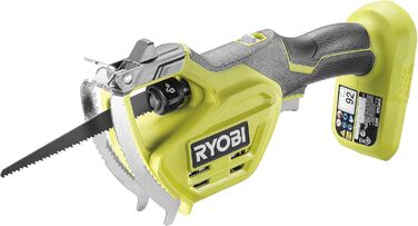 Акумуляторна ланцюгова міні-пила RYOBI 18V ONE+ 15 см, обрізна, без акумулятора та зарядки