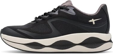 Черевики жіночі Tamaris на шнурівці Vegan (42 EU, Black Comb)