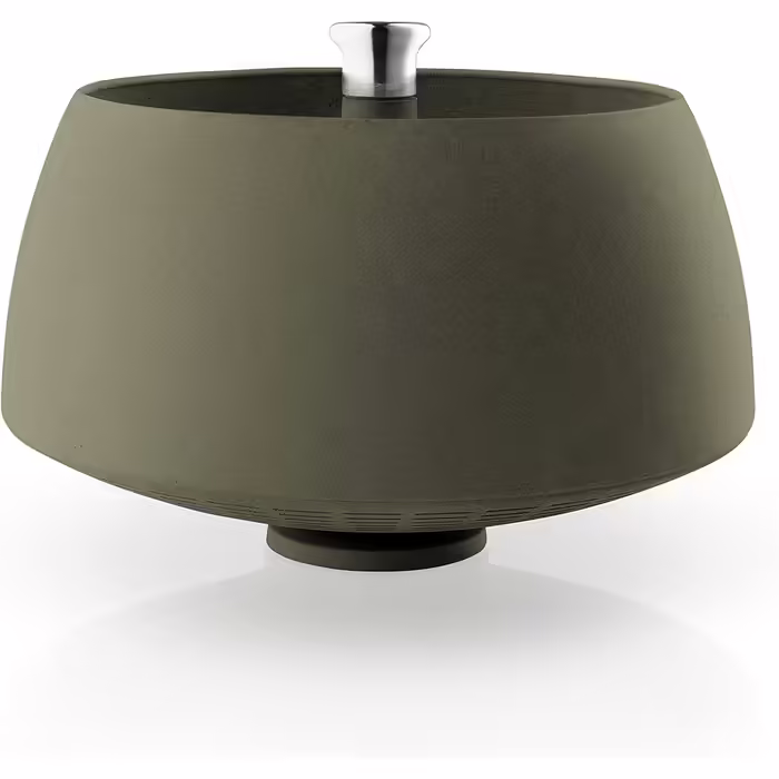 EVA SOLO | Green Tool Salad Spinner | Dishwasher Safe | Danish Design and Functionality | Green Tools Kitchen Aids and Accessories