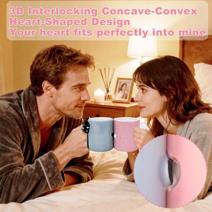 Керамічний набір чашок для кави та чаю 