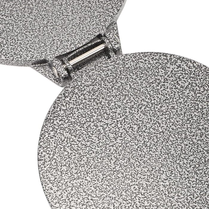 Прес для тортилій з чавуну, 16 см - для тортилій, чапати, кесадільї, роті, фладенброт, піци, млинців