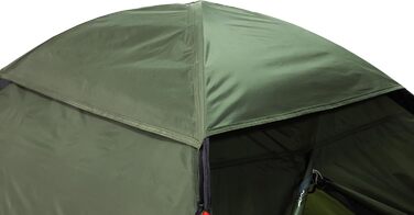 Намет KingCamp 2-3 особи, водонепроникний 3000мм, ультралегкий, зелений 210x180x130см для кемпінгу, туризму та відпочинку