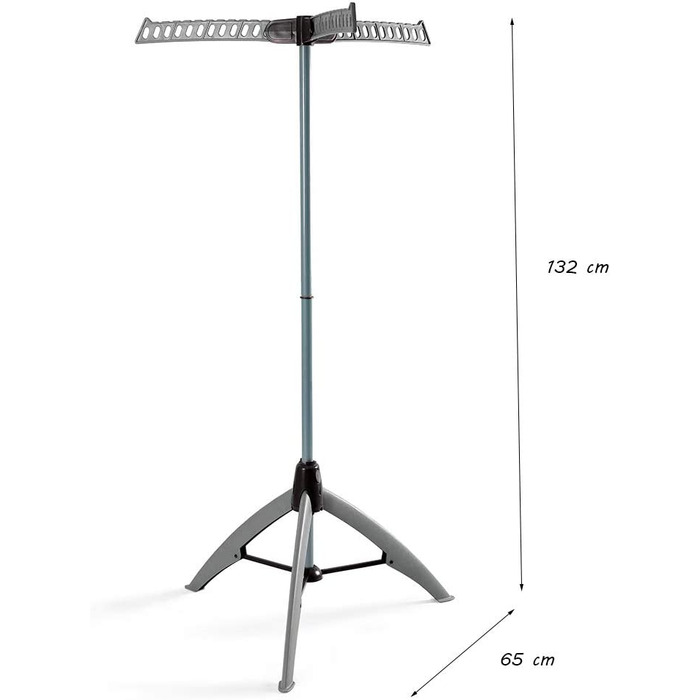 BigDean Grey Clothes Dryer