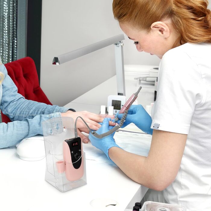 Професійний набір для манікюру та педикюру Madenia Nagelfräser Professional з акумулятором, 35000 об/хв, 11 насадок, JF-801