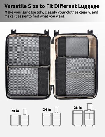 Чоловіча/Жіноча косметичка-органайзер для подорожей, накидна косметичка, прозора косметичка для макіяжу та туалетних аксесуарів (Чорний)