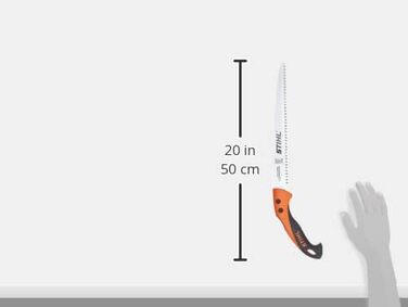 Садова пилка Stihl PR 33, ручна, 33 см, помаранчева