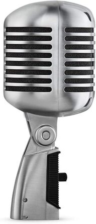 Мікрофон вокальний Shure 55SH Serie II Iconic Unidyne - динамічний, з нирковою характеристикою, для живих виступів