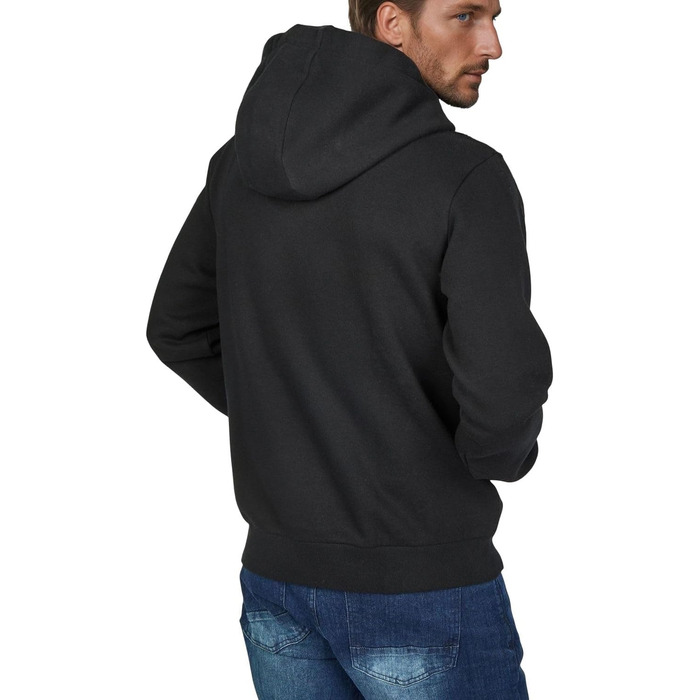 Худі DENIMFY чоловіче, бавовна, принт, різні кольори (бежевий, зелений, синій, чорний, сірий), розміри S-5XL