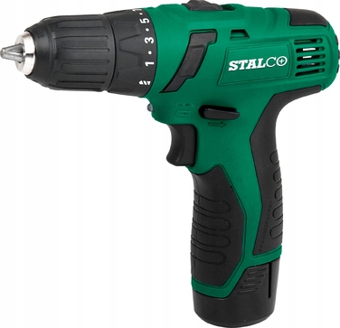 Акумуляторний шурупокрут Stalco 12V S-97110