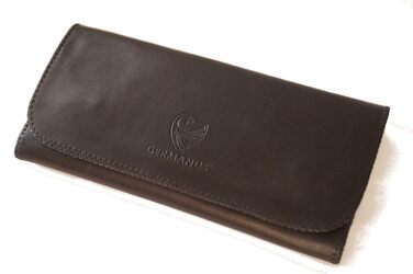 GERMANUS Ferruginus - Made in EU - Leather Tobacco Pouch, Tobacco Bag, Rolling Pouch, Rolling Case, Tobacco Case