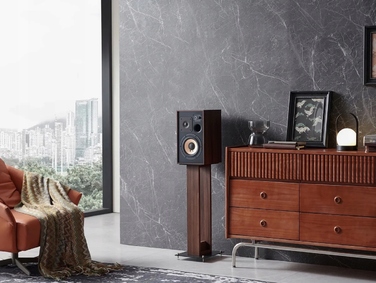 Стійки для акустичних систем Norstone ALVA Plus, горіх (пара)