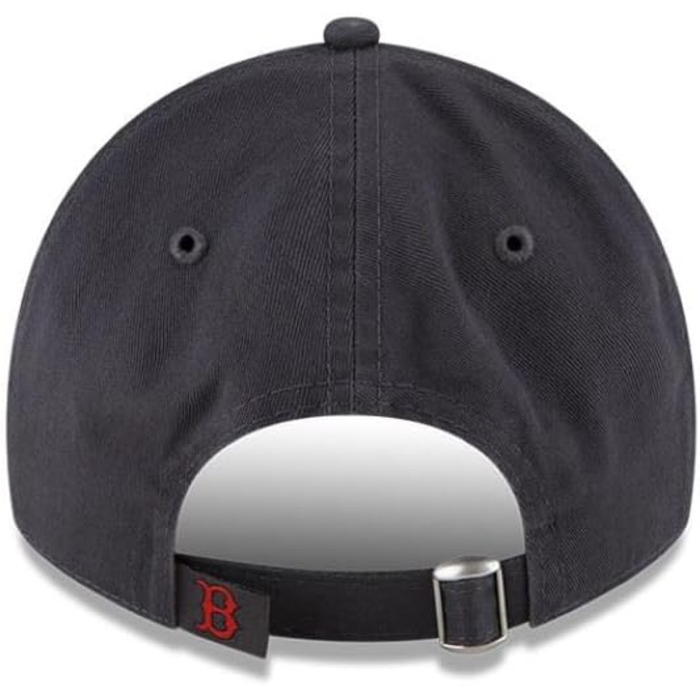 Кепка бейсболка New Era MLB Core Classic 9twenty Boston Red Sox сіра унісекс