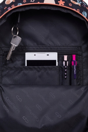 Багатофункціональний шкільний рюкзак Capybara CoolPack, багатоколірний, 27 л