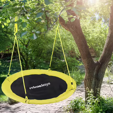 Relaxdays Nest Swing 110 cm
