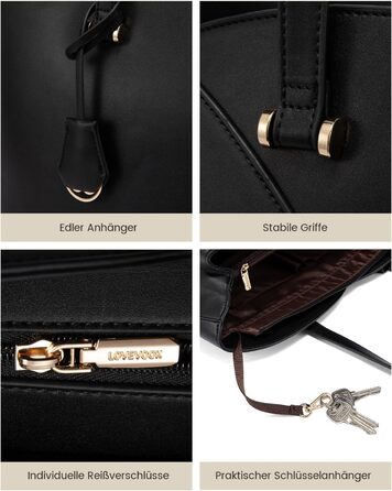 Сумка жіноча LOVEVOOK для ноутбука 15.6