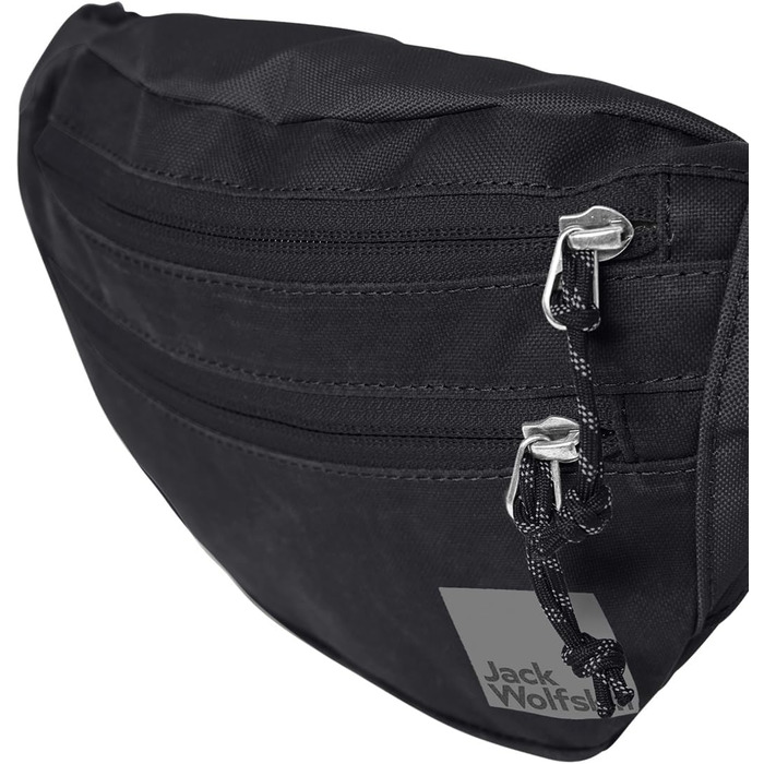 Чорна унісекс шапка Jack Wolfskin, універсальний розмір