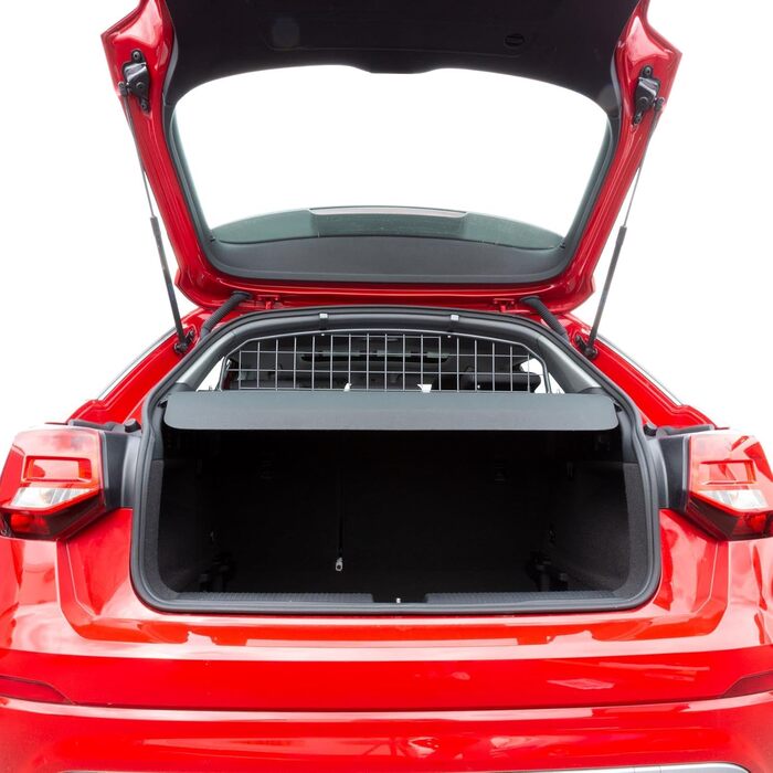 Сітка для собак Travall Audi Q2 (2016-): захист багажника, сітка для транспортування собак, міцна сталева сітка