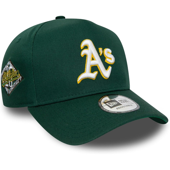 Кепка New Era New York Yankees MLB 75th World Series Sidepatch 9Forty Adjustable, темно-зелений