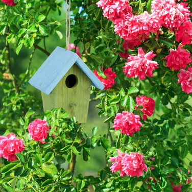 Relaxdays Decorative Birdhouse