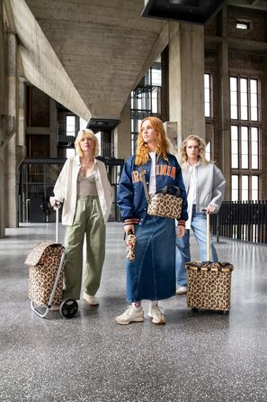 Тролей для покупок Reisenthel - Легкий та місткий тролей для щоденних покупок (Leo Macchiato)