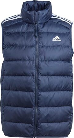 Жилет Adidas Essentials 3-Stripes з легким пухом, чоловічий, L, Legend Ink