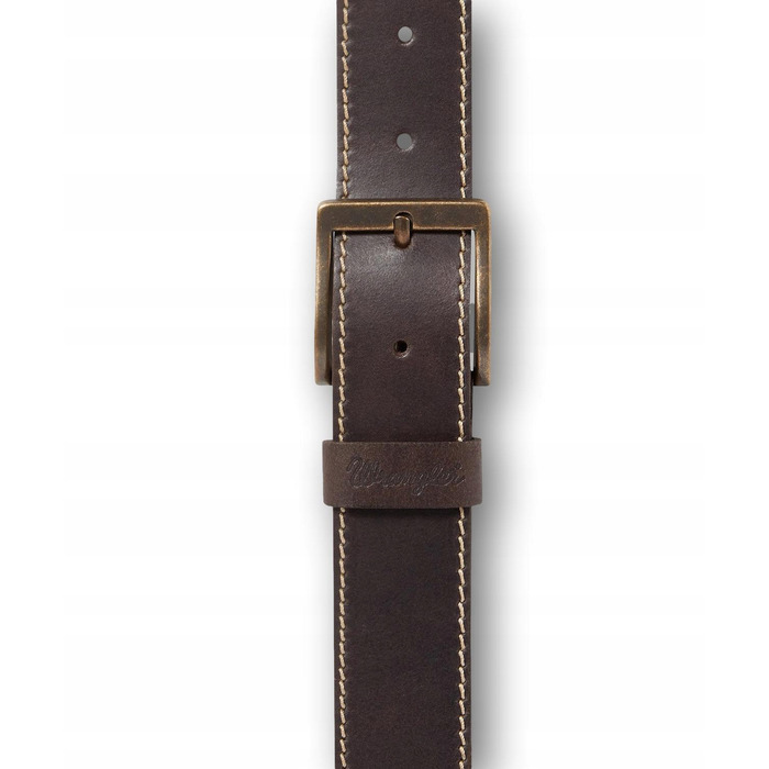 Шкіряний ремінь Wrangler 0081US85, розмір 105