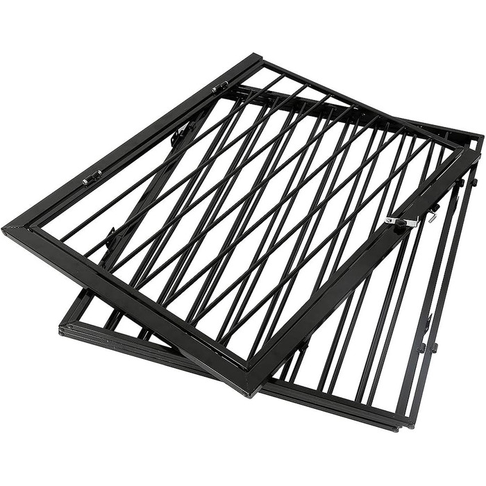 Клітка для собак, металева, розкладна, 310 x 2,5 x 75 см (5 шт.)