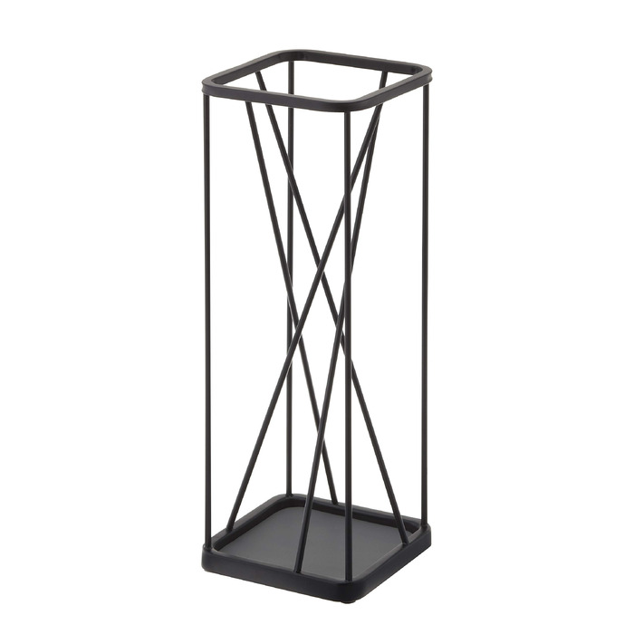 Підставка для парасольок YAMAZAKI Nine Square, сталева, біла, 17 x 17 x 45.5 см