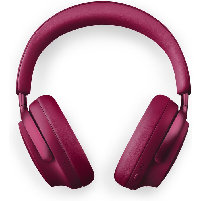 Бездротові навушники Bose QuietComfort Ultra Over-Ear з активним шумопоглинанням, просторовим аудіо (Spatial Audio) та часом роботи до 24 годин, чорний (темна слива)