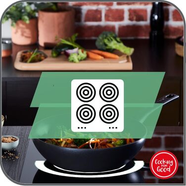 Сковорода гриль Tefal Unlimited 26x26 см, універсальна, для всіх типів плит, включаючи індукцію G25540