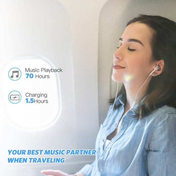 MP3 плеєр AGPTEK 16GB з екраном 1.8 дюйма, 70 годин відтворення, FM радіо, підтримка TF карт до 128GB, рожеве золото