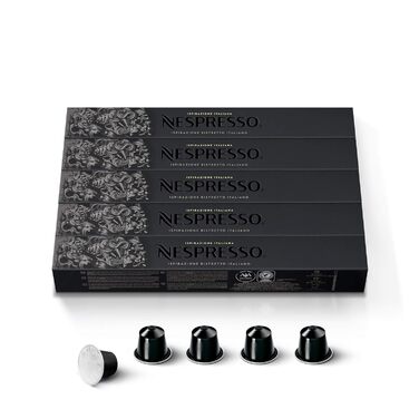 Кава NESPRESSO Original Ristretto, темне обсмаження, 50 капсул для капсульних машин Original