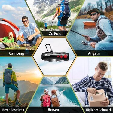 Швейцарський мультитул Taschenmesser: 15 функцій, для кемпінгу та надзвичайних ситуацій (Champagner, Зелений/Чорний)