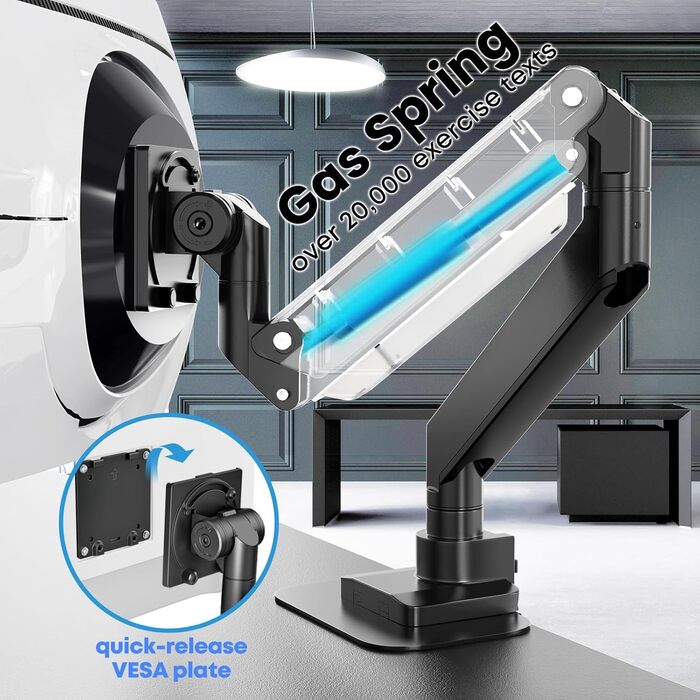 Кріплення для монітора PUTORSEN: підходить для екранів 17-57