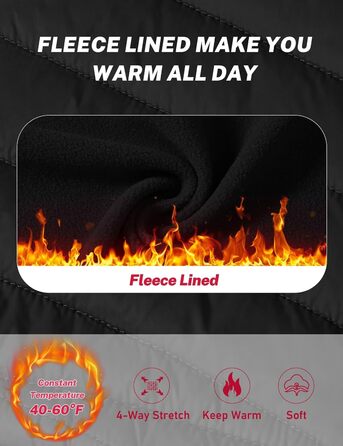 Легка жилетка MoFiz для жінок: безрукавна жилетка з пуху, ідеальна для активного відпочинку, туризму та подорожей. Чорний колір, розмір 3XL