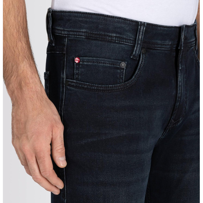 Жіночі джинси Mac Angela 5-Pocket, темно-синій (33W/30L)