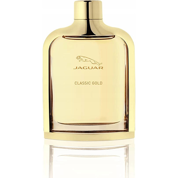 Чоловіча туалетна вода Jaguar Classic Gold, 100 мл