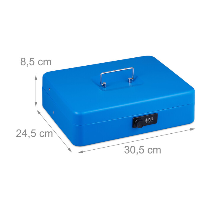 Cashdays Cash Box з Комбінацією Чисел