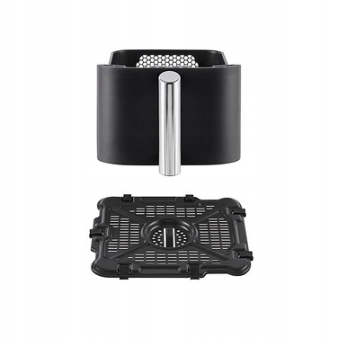 Аерофритюрниця Ninja Double Stack 7,6 л SL300EU, чорна