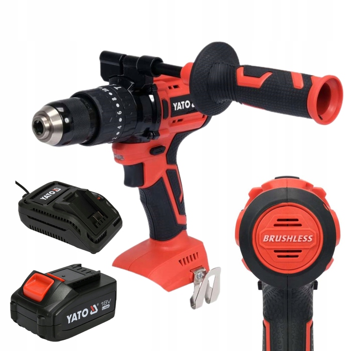Ударний шуруповерт Yato YT-82792 18V 75Nm