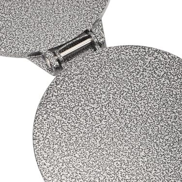 Прес для тортилій з чавуну, 16 см - для тортилій, чапати, кесадільї, роті, фладенброт, піци, млинців