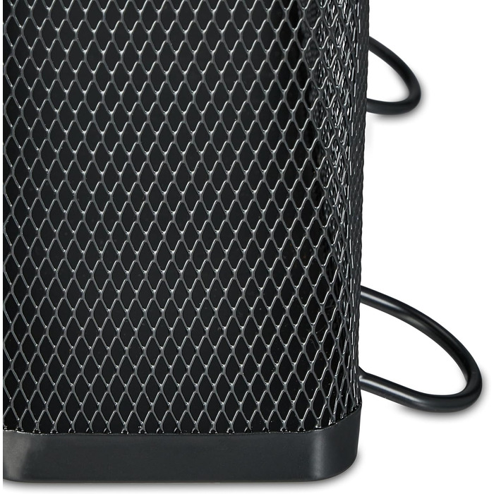 Стійка для парасоль під Relaxdays, 54 x 30,5 x 15 см, металева, чорна