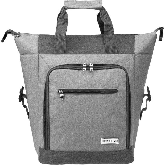 anndora Cooler Bag Light Grey - Model Selection (26 Liters - Light Grey Milled)