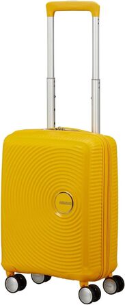 Чемодан American Tourister Hartschalenkoffer 77 см з 4 колесами, TSA-замок, розширюваний, легкий, 97/110 л, чорний (Bass Black)