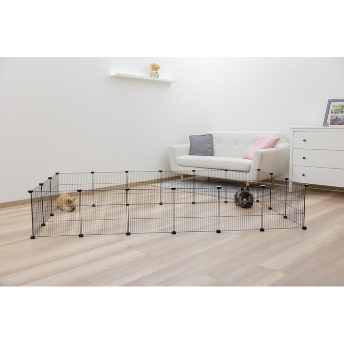 Загін для тварин Kerbl Hopsi, 12 елементів, 35x35 см