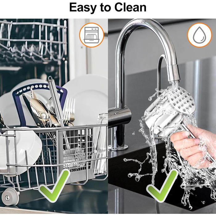 Кліпер для м'яса HOOMIL, двосторонній антипригарний, молоток для відбивання м'яса з неслизькою ручкою, для шніцелів та стейків, срібний (круглий, гладкий срібний)