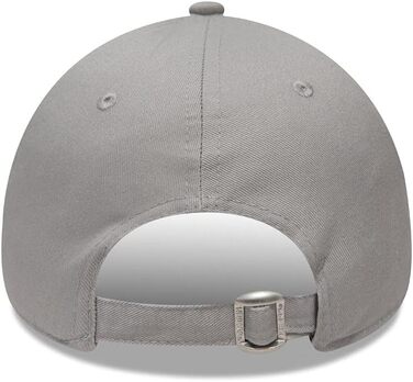 Кепка New Era 9Forty Strapback з логотипом NFL New-York Yankees, сіра/біла